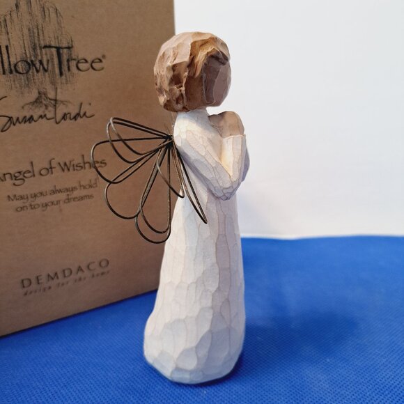 Willow Tree Angel of Wishes May You Always Hold onto Your Dreams Demdaco 2000 - Picture 6 of 8